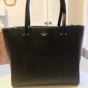 Kate Spade Black Leather Purse